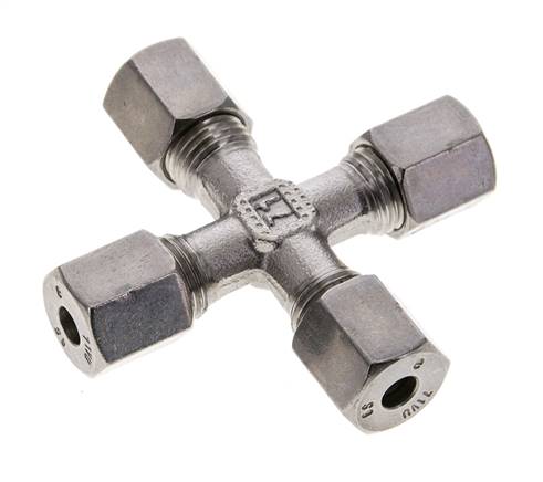 6S Edelstahl Querschneidring 630 Bar DIN 2353