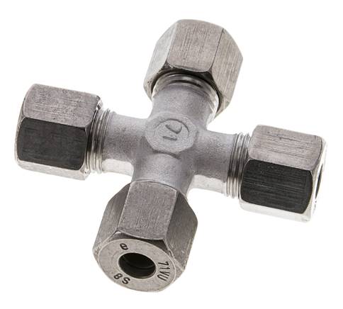 8S Edelstahl Querschneidring 630 Bar DIN 2353