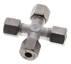 8S Edelstahl Querschneidring 630 Bar DIN 2353