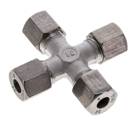 8S Edelstahl Querschneidring 630 Bar DIN 2353