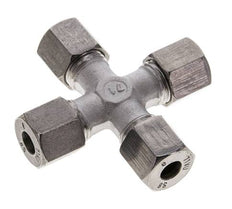 8S Edelstahl Querschneidring 630 Bar DIN 2353