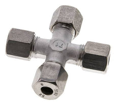 8S Edelstahl Querschneidring 630 Bar DIN 2353