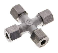 8S Edelstahl Querschneidring 630 Bar DIN 2353