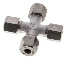 8S Edelstahl Querschneidring 630 Bar DIN 2353