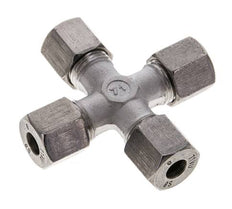 8S Edelstahl Querschneidring 630 Bar DIN 2353