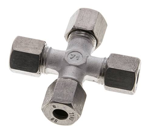 8S Edelstahl Querschneidring 630 Bar DIN 2353