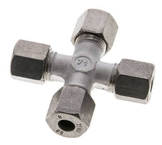 8S Edelstahl Querschneidring 630 Bar DIN 2353