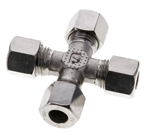 10L Edelstahl Querschneidring 315 Bar DIN 2353