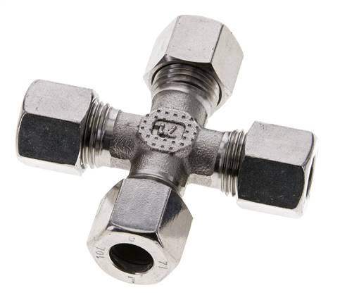 10L Edelstahl Querschneidring 315 Bar DIN 2353