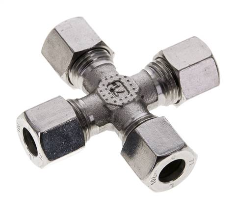 10L Edelstahl Querschneidring 315 Bar DIN 2353