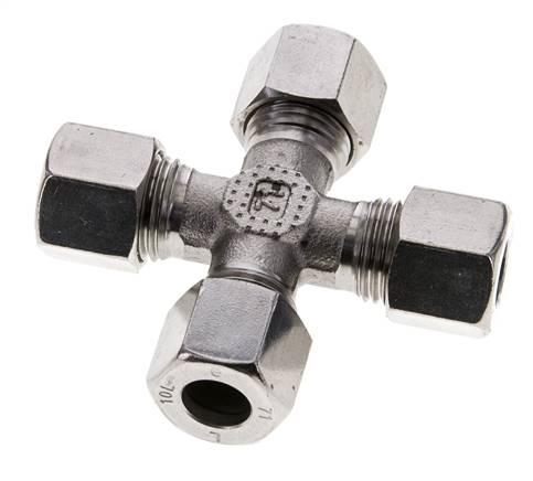 10L Edelstahl Querschneidring 315 Bar DIN 2353