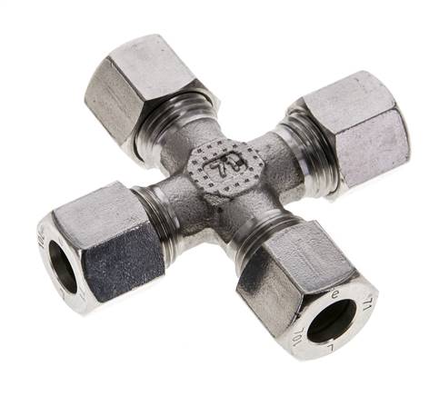 10L Edelstahl Querschneidring 315 Bar DIN 2353