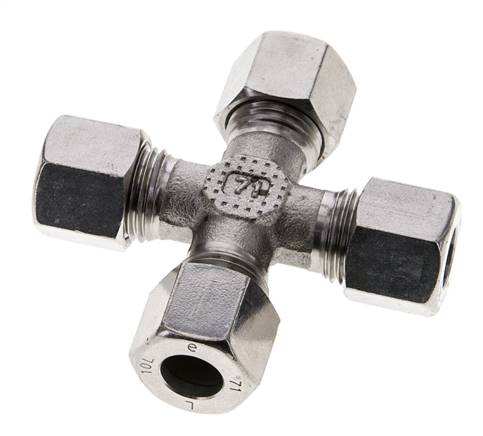 10L Edelstahl Querschneidring 315 Bar DIN 2353