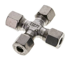 10S Edelstahl Querschneidring 630 Bar DIN 2353