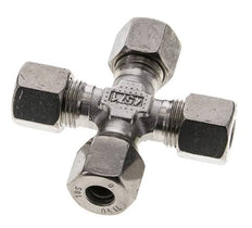 10S Edelstahl Querschneidring 630 Bar DIN 2353