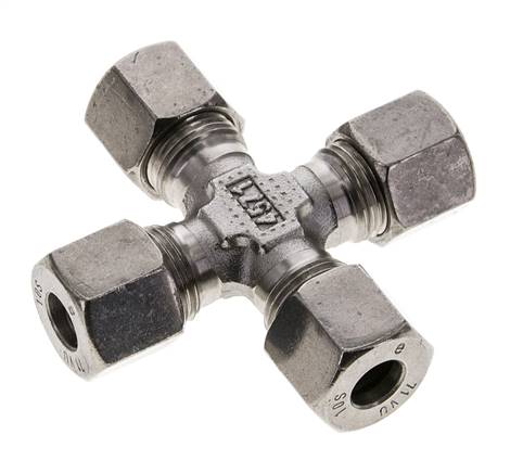 10S Edelstahl Querschneidring 630 Bar DIN 2353