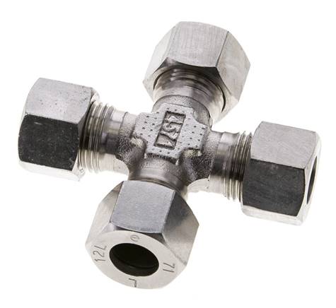 12L Edelstahl Querschneidring 315 Bar DIN 2353