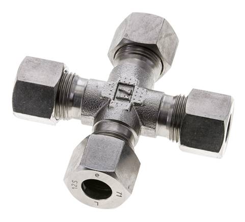 12S Edelstahl Querschneidring 630 Bar DIN 2353