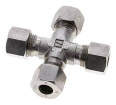 12S Edelstahl Querschneidring 630 Bar DIN 2353