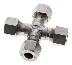 12S Edelstahl Querschneidring 630 Bar DIN 2353