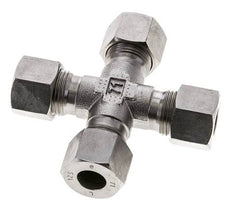 12S Edelstahl Querschneidring 630 Bar DIN 2353