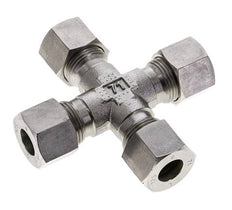 12S Edelstahl Querschneidring 630 Bar DIN 2353