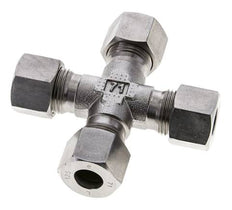 12S Edelstahl Querschneidring 630 Bar DIN 2353