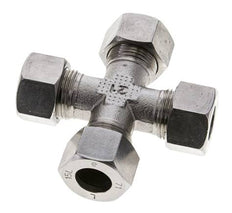 15L Edelstahl Querschneidring 315 Bar DIN 2353