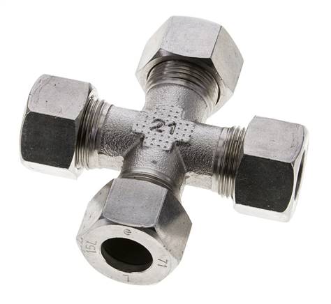 15L Edelstahl Querschneidring 315 Bar DIN 2353