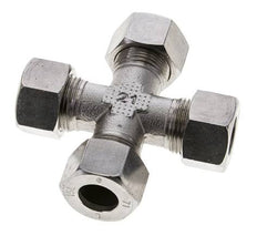 15L Edelstahl Querschneidring 315 Bar DIN 2353