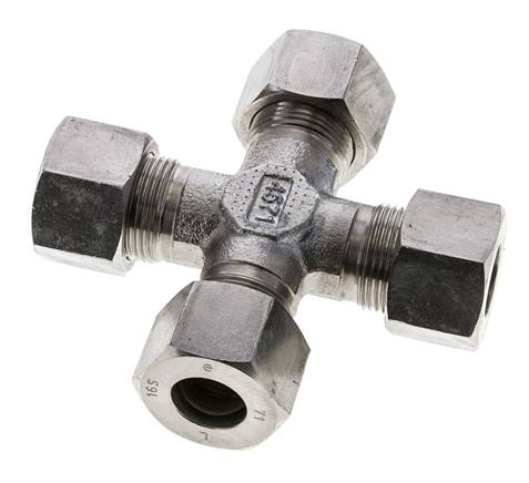 16S Edelstahl Querschneidring 400 Bar DIN 2353