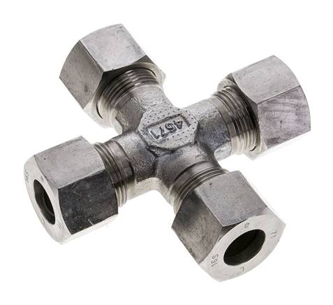 16S Edelstahl Querschneidring 400 Bar DIN 2353