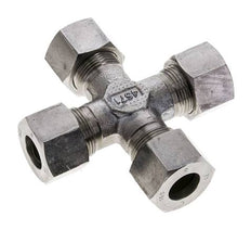 16S Edelstahl Querschneidring 400 Bar DIN 2353