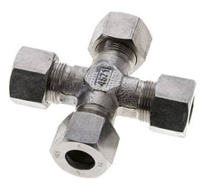 16S Edelstahl Querschneidring 400 Bar DIN 2353