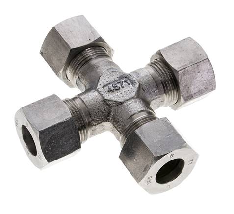 16S Edelstahl Querschneidring 400 Bar DIN 2353