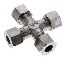 16S Edelstahl Querschneidring 400 Bar DIN 2353