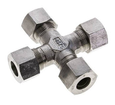 16S Edelstahl Querschneidring 400 Bar DIN 2353