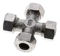 18L Edelstahl Querschneidring 315 Bar DIN 2353