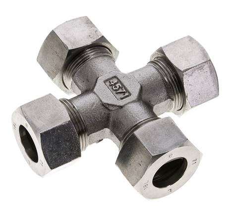 18L Edelstahl Querschneidring 315 Bar DIN 2353