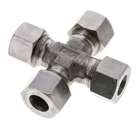 20S Edelstahl Querschneidring 400 Bar DIN 2353