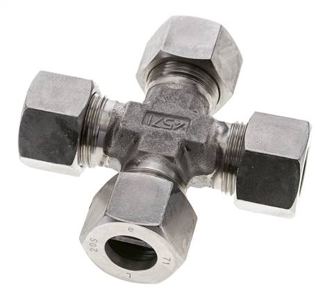 20S Edelstahl Querschneidring 400 Bar DIN 2353