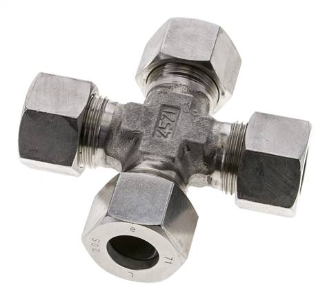 20S Edelstahl Querschneidring 400 Bar DIN 2353