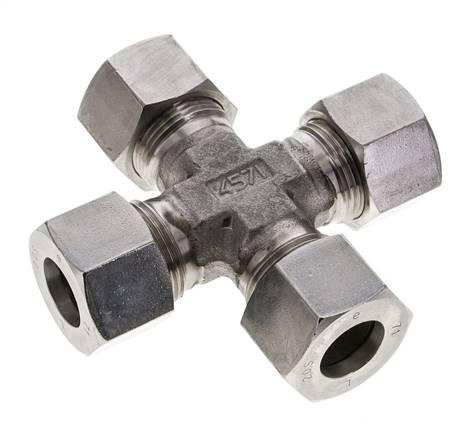 20S Edelstahl Querschneidring 400 Bar DIN 2353