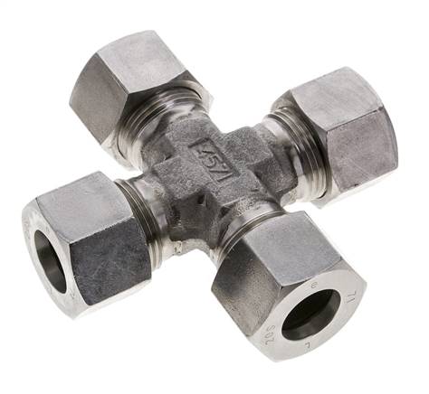 20S Edelstahl Querschneidring 400 Bar DIN 2353