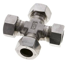 22L Edelstahl Querschneidring 160 Bar DIN 2353