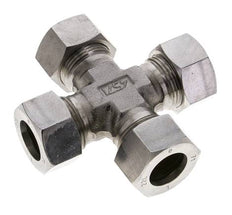 22L Edelstahl Querschneidring 160 Bar DIN 2353