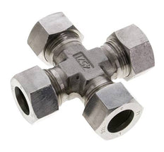 22L Edelstahl Querschneidring 160 Bar DIN 2353