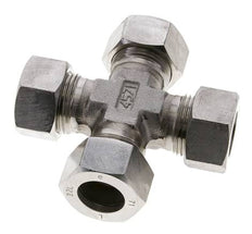 22L Edelstahl Querschneidring 160 Bar DIN 2353