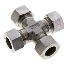 22L Edelstahl Querschneidring 160 Bar DIN 2353