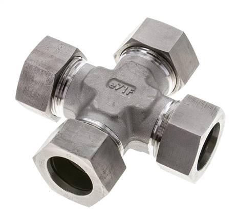 28L Edelstahl Querschneidring 160 Bar DIN 2353